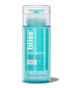Clear Genius Skin-Calming Toner + Serum
