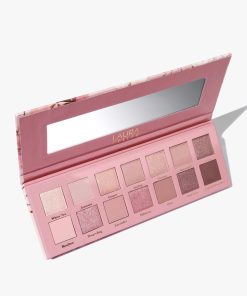 The Casual Collection Rose & Taupe 14 Multi-Finish Eyeshadows