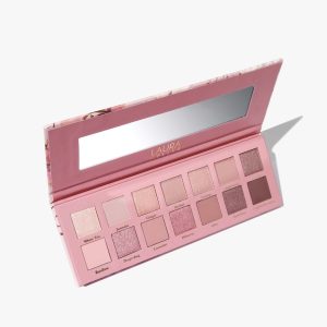 The Casual Collection Rose & Taupe 14 Multi-Finish Eyeshadows