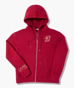 The 40+ Club Zip-Up Sweatshirt