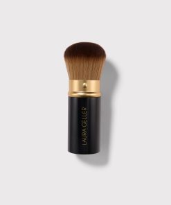 Retractable Airbrush Kabuki Brush