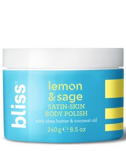 Lemon & Sage Satin-Skin Body Scrub